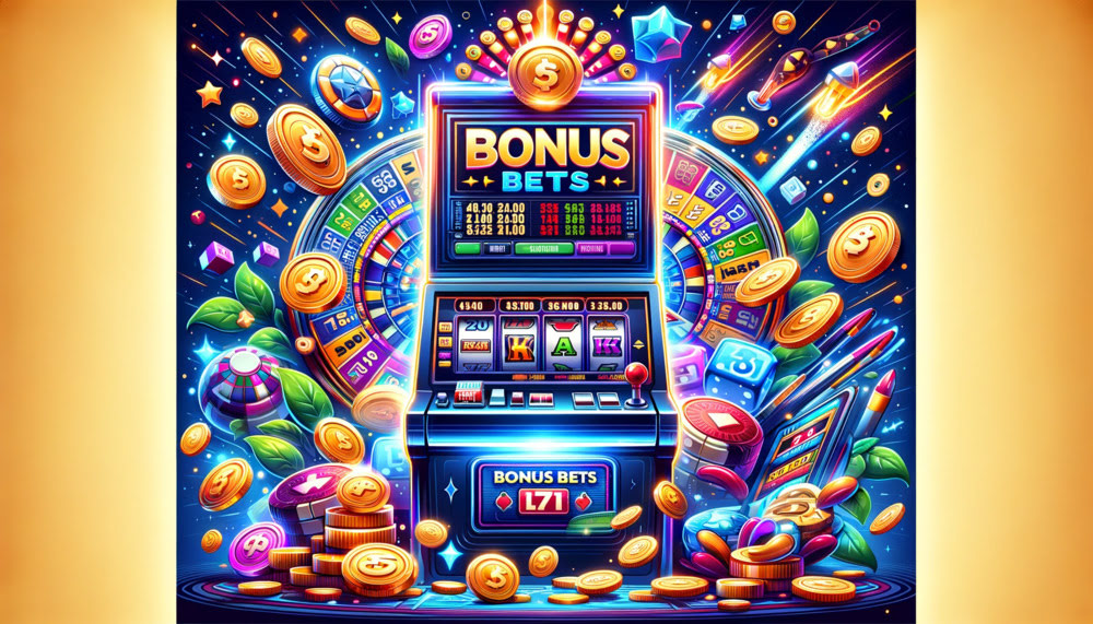 Exploring Bonus Bets in Online Slot Machines