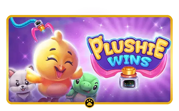 Bonus game plush