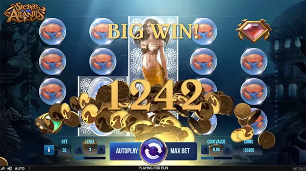 Atlantis slot symbols