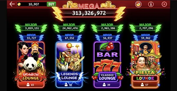Bally Casino gameplay