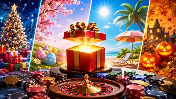 Casino rewards event