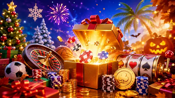 Casino rewards event